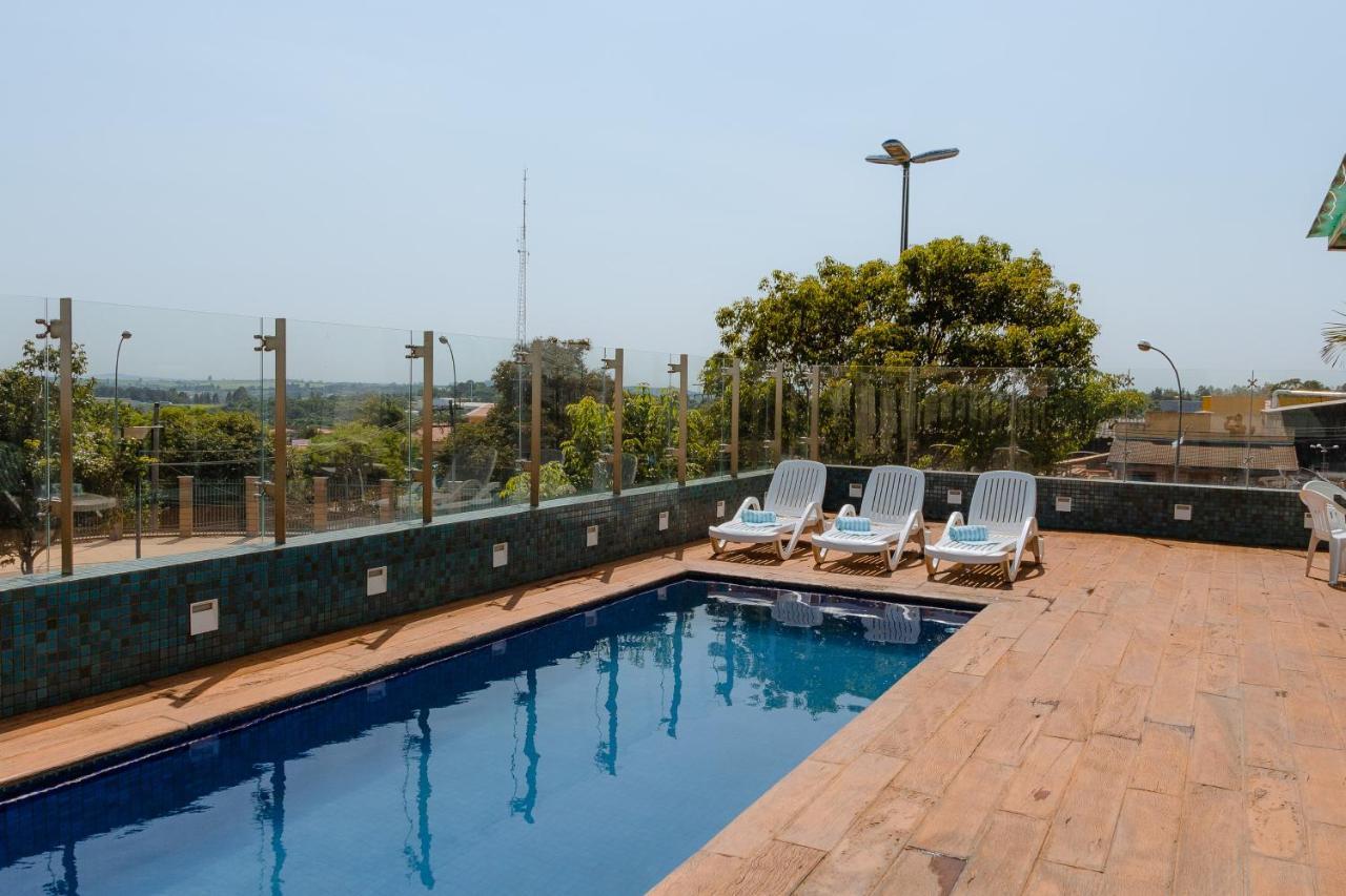 Porto Feliz Executive Hotel Exterior foto